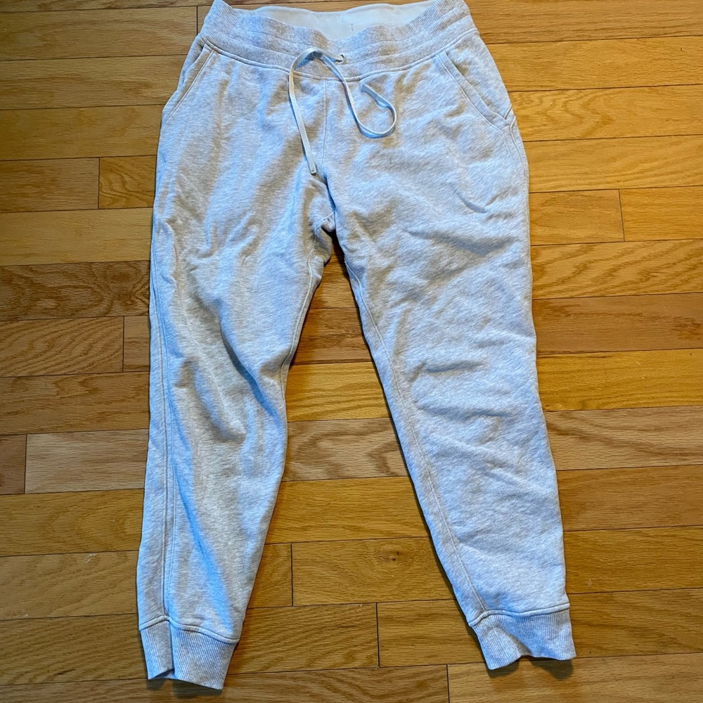 Gray Lululemon Joggers
